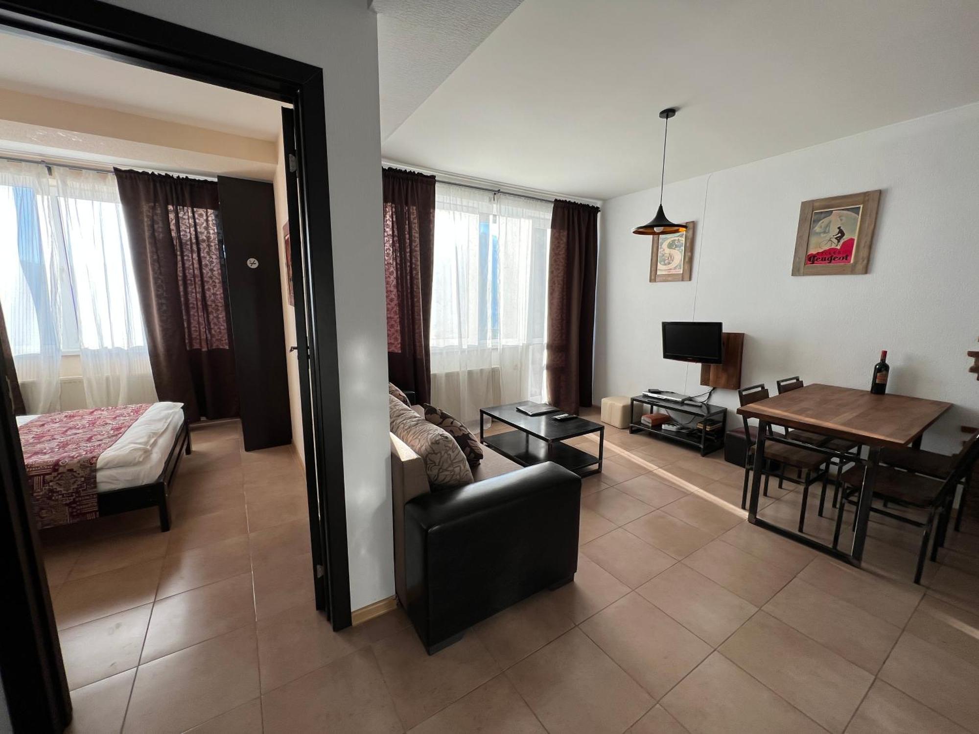 2-Room Apartment Nft Gudauri Penta 405 Εξωτερικό φωτογραφία